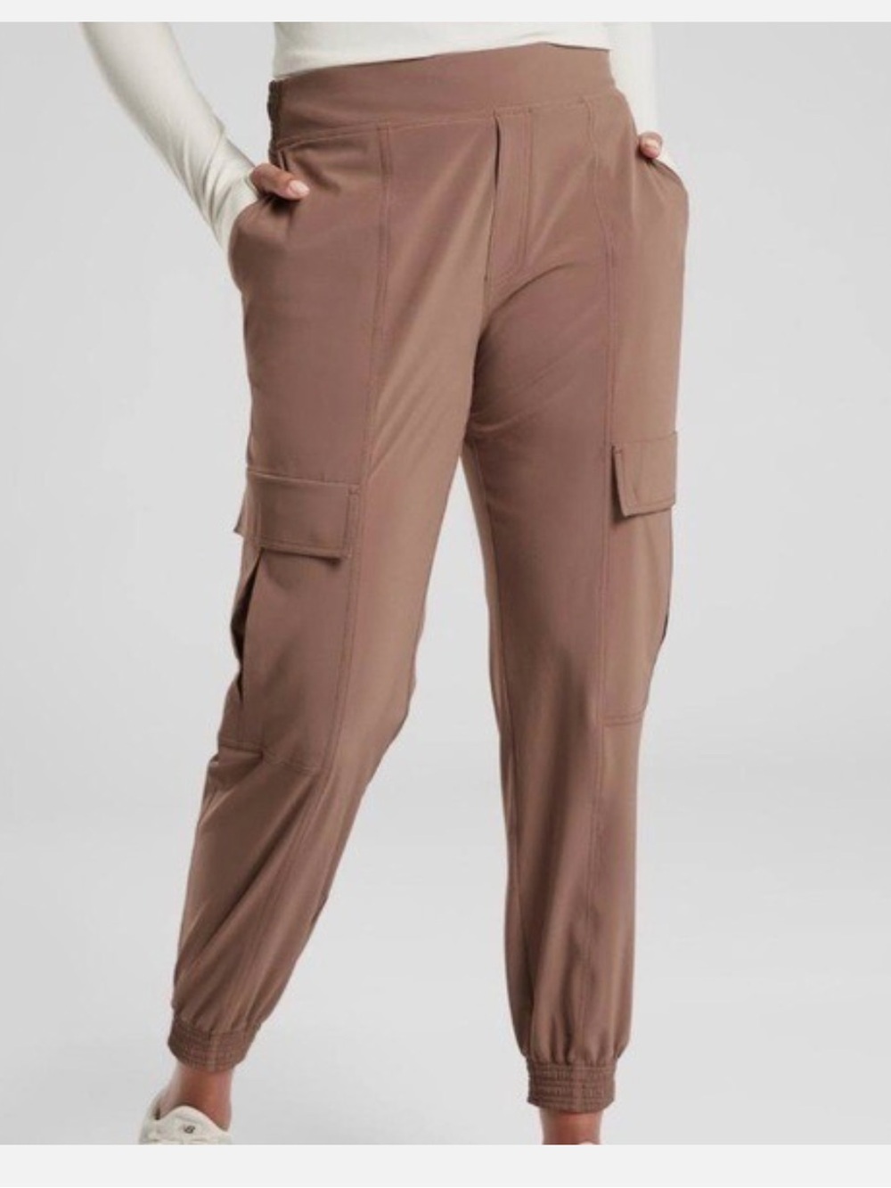 Athleta Chelsea Utility Joggers.